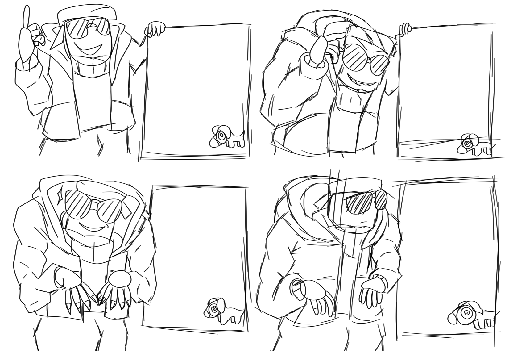 Gregg Gru meme cover Blank Meme Template