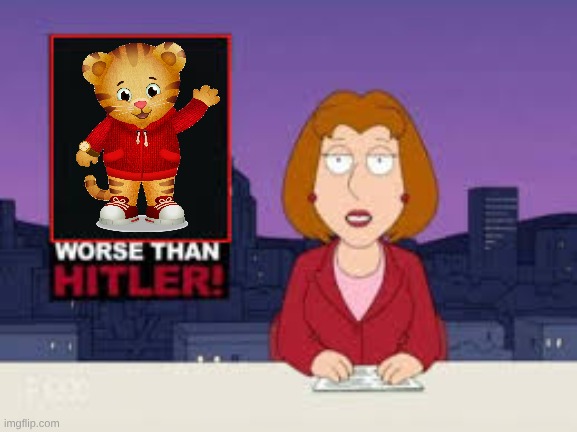 Daniel sucks | image tagged in worse than hitler | made w/ Imgflip meme maker