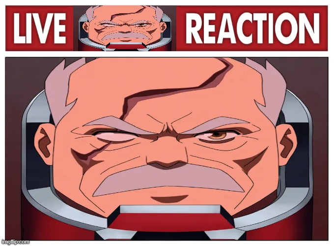 Live Conquest Reaction | image tagged in invincible | made w/ Imgflip meme maker