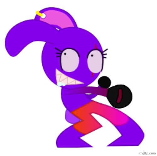 Made her as a boxer! | made w/ Imgflip meme maker