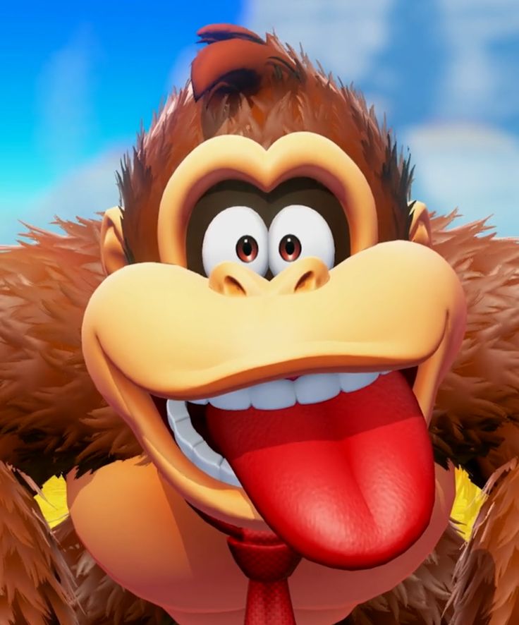 Silly kong Blank Meme Template