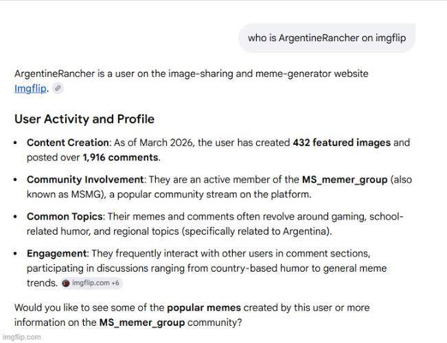 bare knowledge but, its still knows... | image tagged in msmg,ai | made w/ Imgflip meme maker