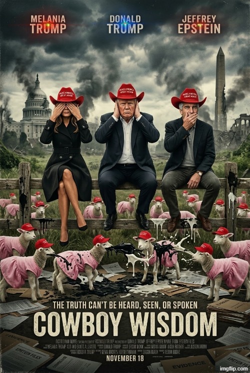 COWBOY WISDOM | image tagged in cowboy wisdom,cowboy father and son,cowboy,sam elliott special kind of stupid,sam elliott,memes | made w/ Imgflip meme maker