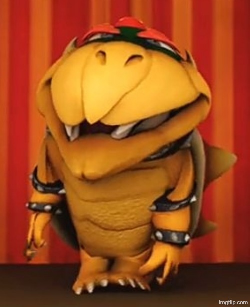 Bowser hillarious | image tagged in bowser hillarious | made w/ Imgflip meme maker