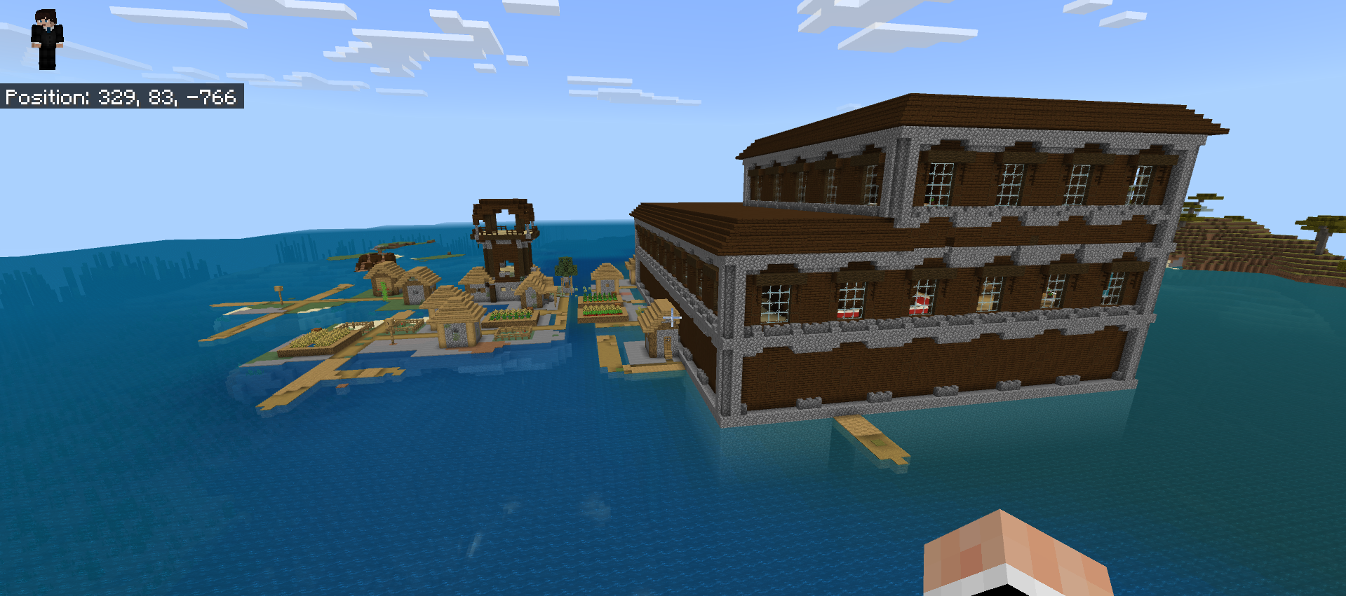 Villagers Blank Meme Template