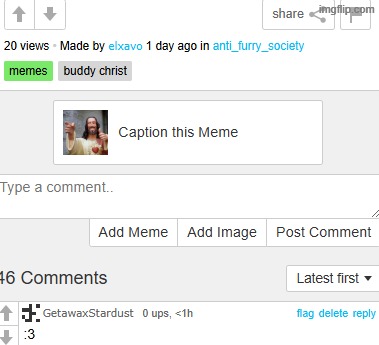 everyone spam that stream with this | made w/ Imgflip meme maker