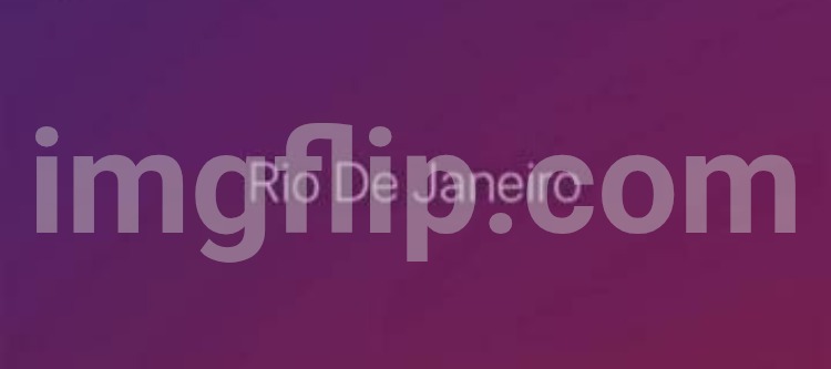 Rio De Janeiro | image tagged in rio de janeiro | made w/ Imgflip meme maker