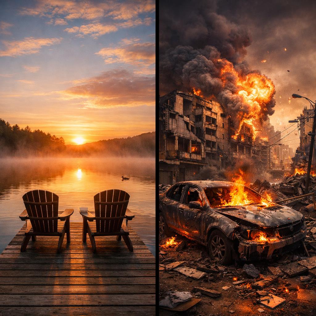 some thing good and something bad Blank Meme Template