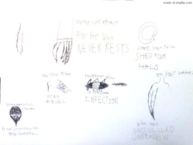 my concept for dragnoc as a john doe (i can put the text in comments if it's too hard to read | made w/ Imgflip meme maker