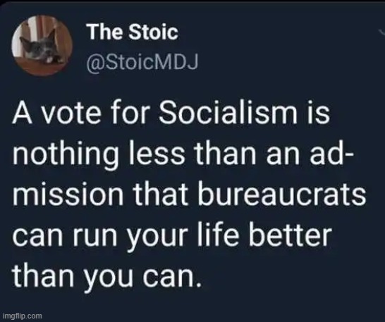 Democrat socialism....FAIL. | image tagged in socialism,government corruption,people who don't know vs people who know,for the better right,communism socialism,choose wisely | made w/ Imgflip meme maker