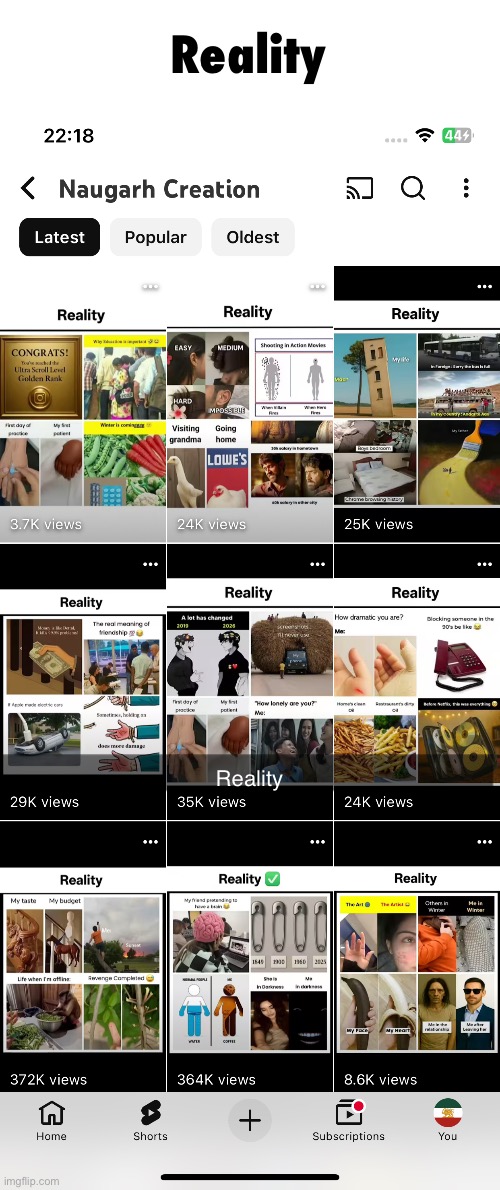 Reality | Reality; Reality | image tagged in reality | made w/ Imgflip meme maker