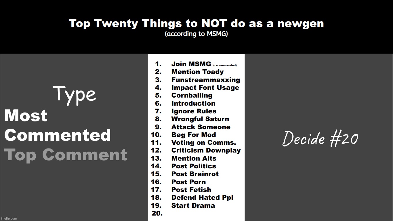 last one | made w/ Imgflip meme maker