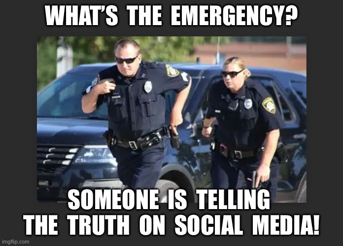 WHAT’S THE EMERGENCY? | WHAT’S  THE  EMERGENCY? SOMEONE  IS  TELLING  THE  TRUTH  ON  SOCIAL  MEDIA! | image tagged in social media | made w/ Imgflip meme maker
