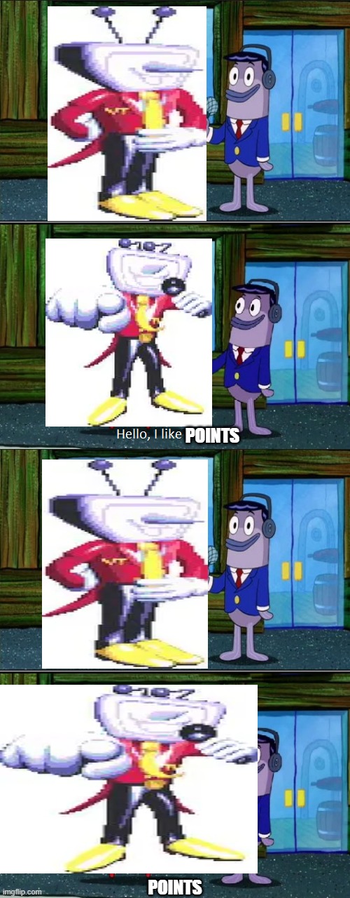 Mr. Krabs Money (Extended) | POINTS; POINTS | image tagged in mr krabs money extended | made w/ Imgflip meme maker