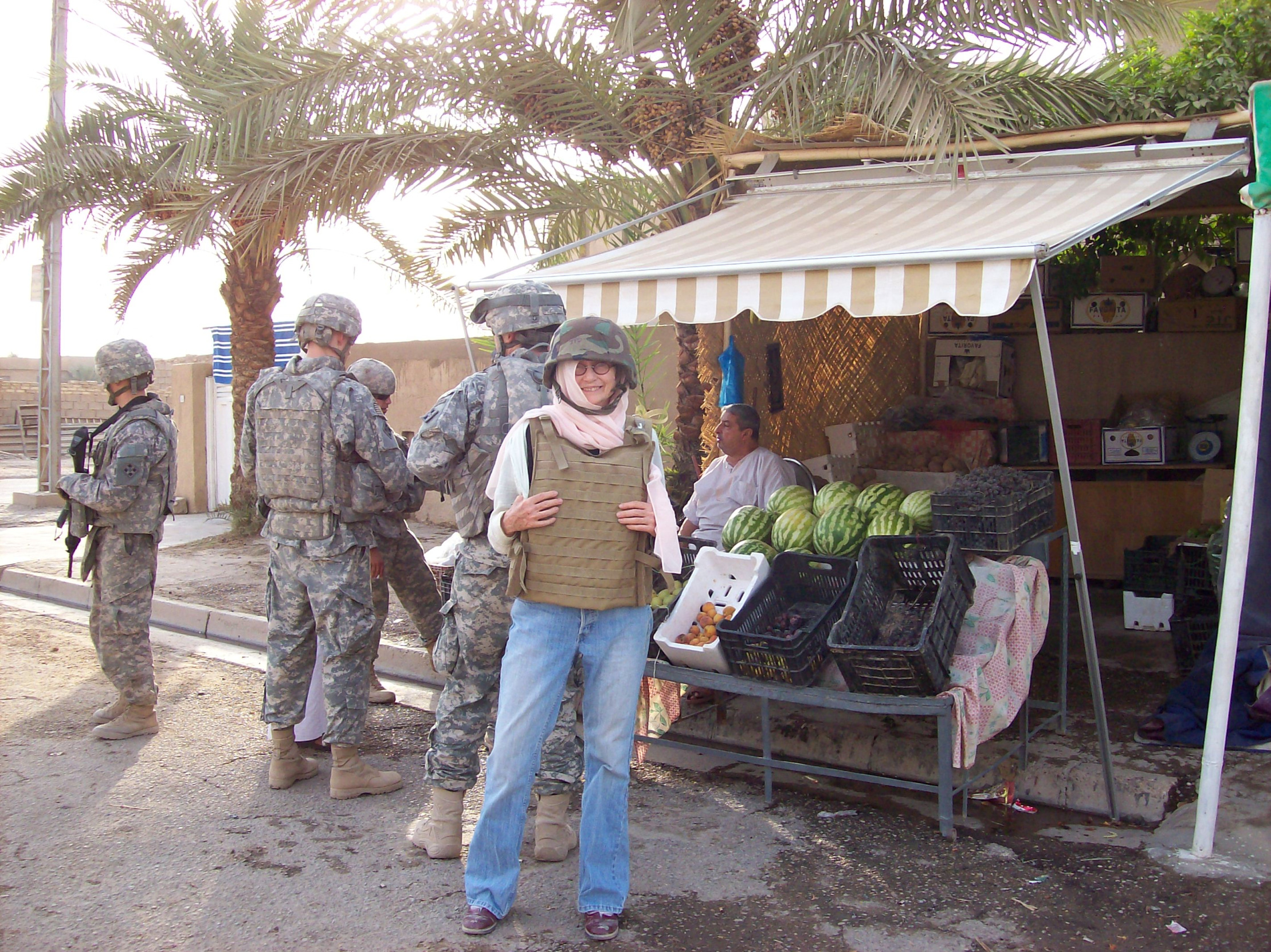 Baghdad 2007 Blank Meme Template