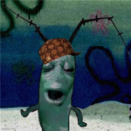 more cursed | image tagged in cursed plankton | made w/ Imgflip meme maker
