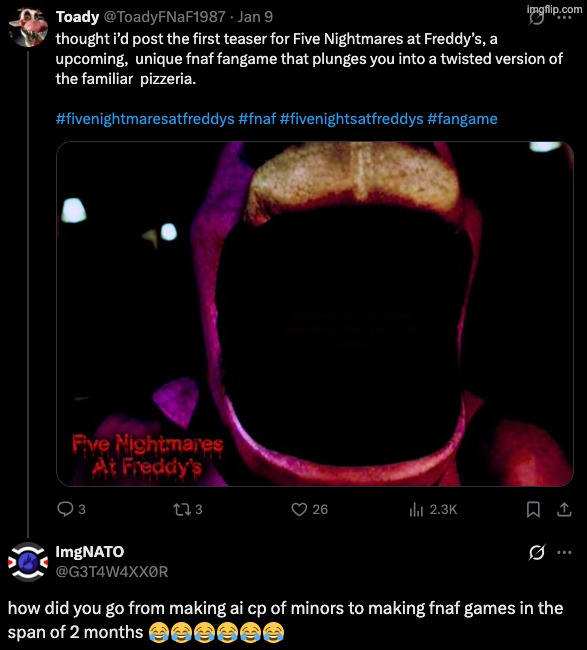 made w/ Imgflip meme maker