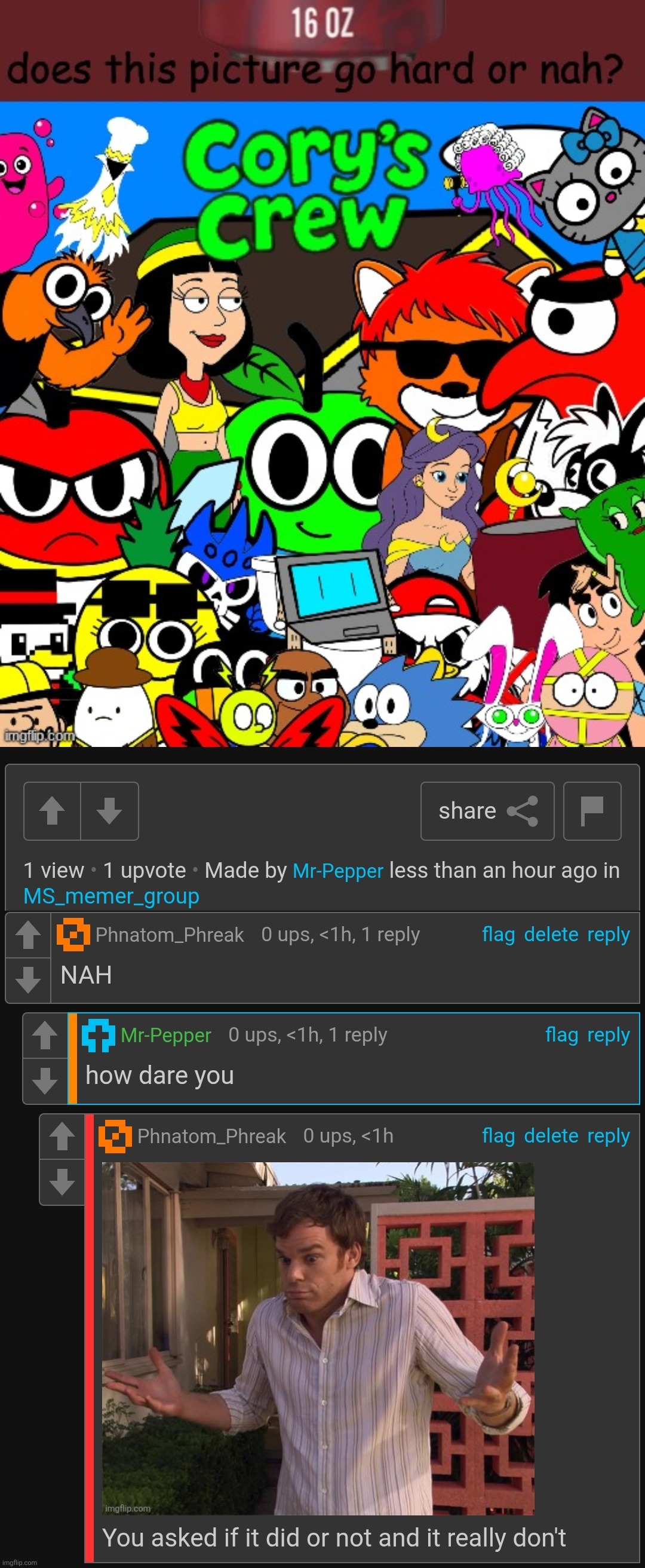 made w/ Imgflip meme maker