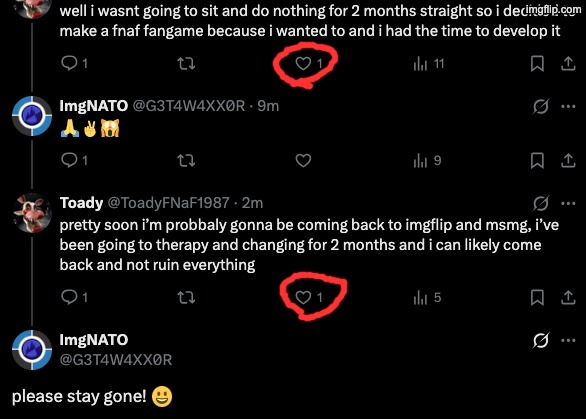 my lawd it does it on twitter aswell ? | made w/ Imgflip meme maker