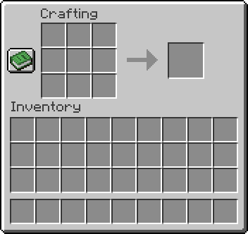 java minecraft crafting table Blank Meme Template