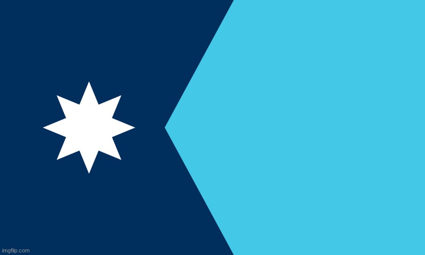 I represent Minnesota | image tagged in minnesota flag new | made w/ Imgflip meme maker