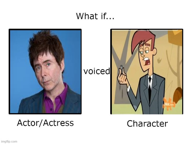 What if Quinton Flynn voiced Walter Weston(Wes's Dad) | image tagged in what if this actor or actress voiced this character,quinton flynn,danny phantom,walter weston,nickelodeon | made w/ Imgflip meme maker