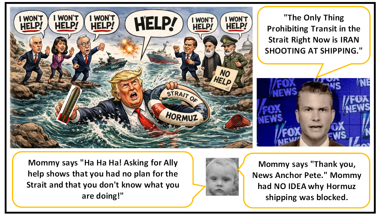 Unplanned Republican Iranian Chaos Blank Meme Template