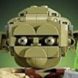 Lego Yoda Blank Meme Template