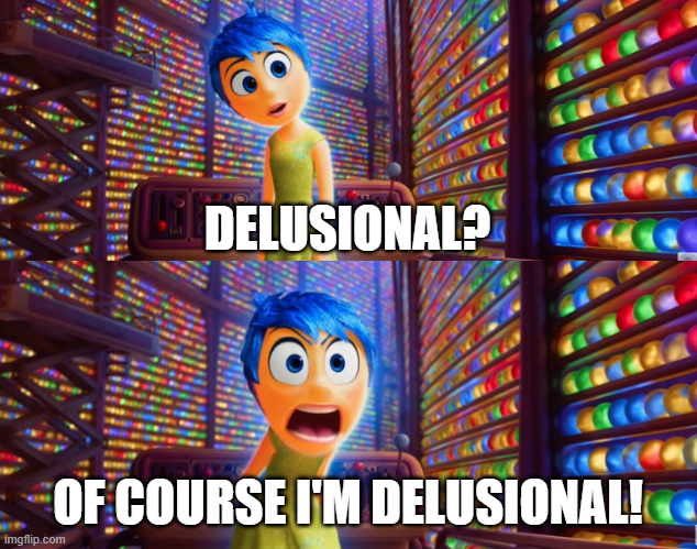 Delusional Blank Meme Template