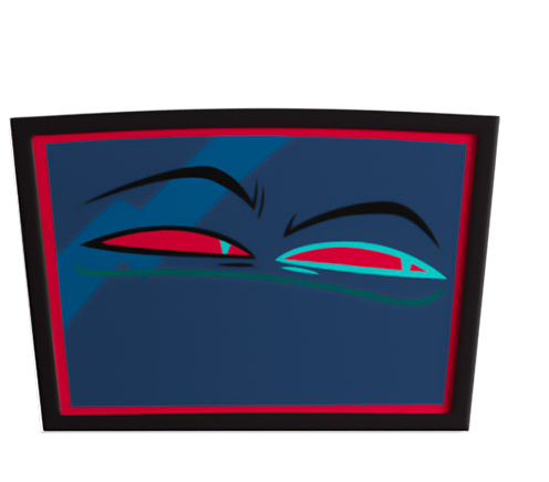 Vox heppy face Blank Meme Template