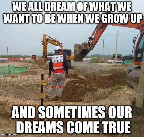 Dreams Come True | WE ALL DREAM OF WHAT WE WANT TO BE WHEN WE GROW UP AND SOMETIMES OUR DREAMS COME TRUE | image tagged in dream,dreams,job,work,dreams come true,north korea | made w/ Imgflip meme maker