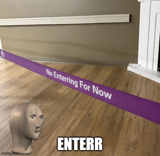 Spelling Matters | ENTERR | image tagged in you had one job | made w/ Imgflip meme maker