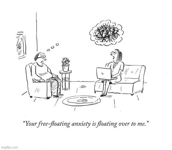 Anxiety | image tagged in comics | made w/ Imgflip meme maker