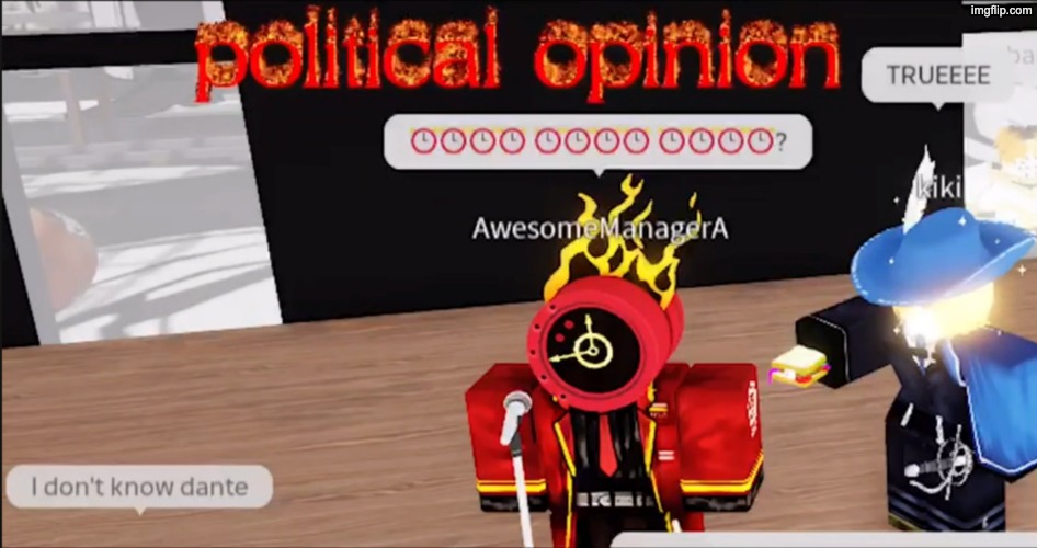 made w/ Imgflip meme maker