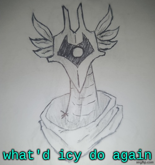 like what gives with the guy | what'd icy do again | image tagged in hunter temp by shadowskul | made w/ Imgflip meme maker