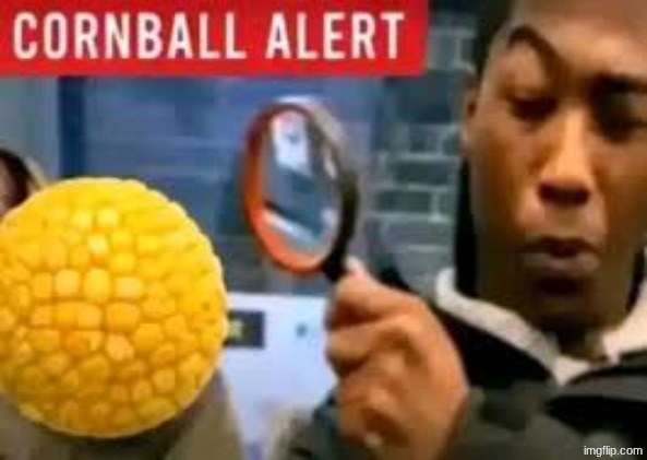 Jolly good template | image tagged in cornball alert | made w/ Imgflip meme maker