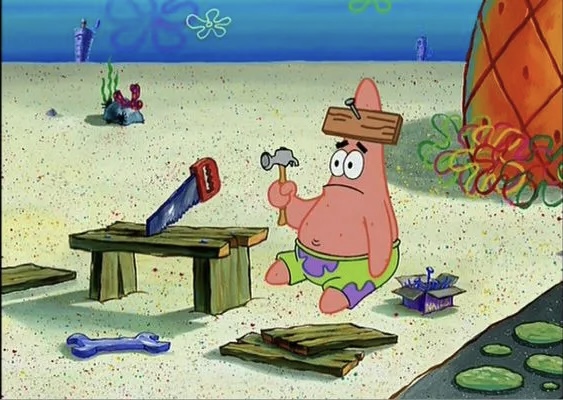 Patrick Blank Meme Template