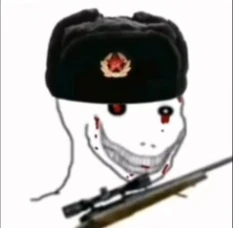 Soviet wojak Blank Meme Template