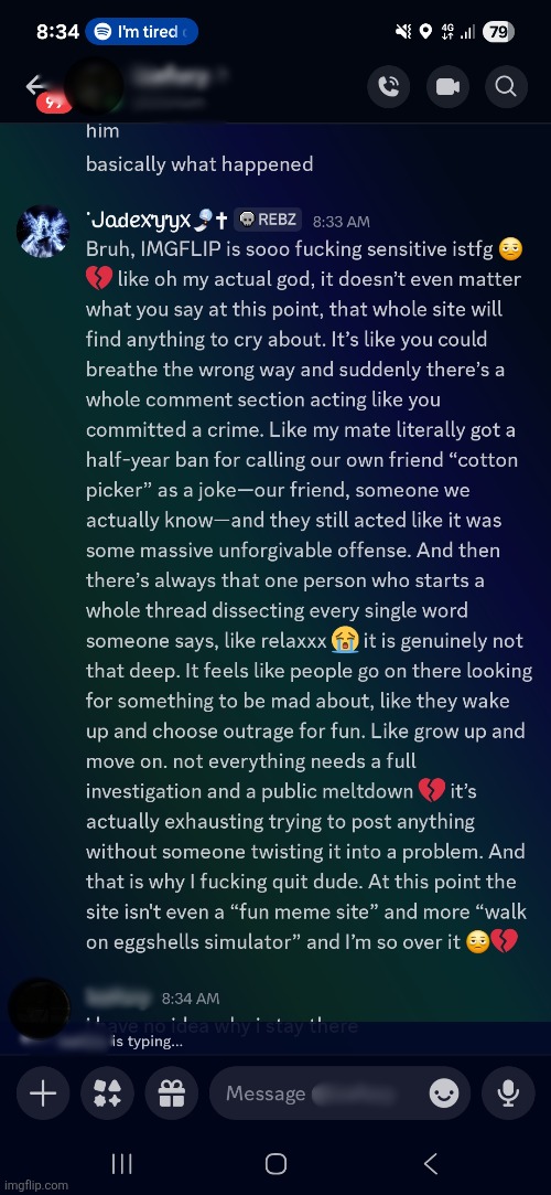 Hot take | made w/ Imgflip meme maker