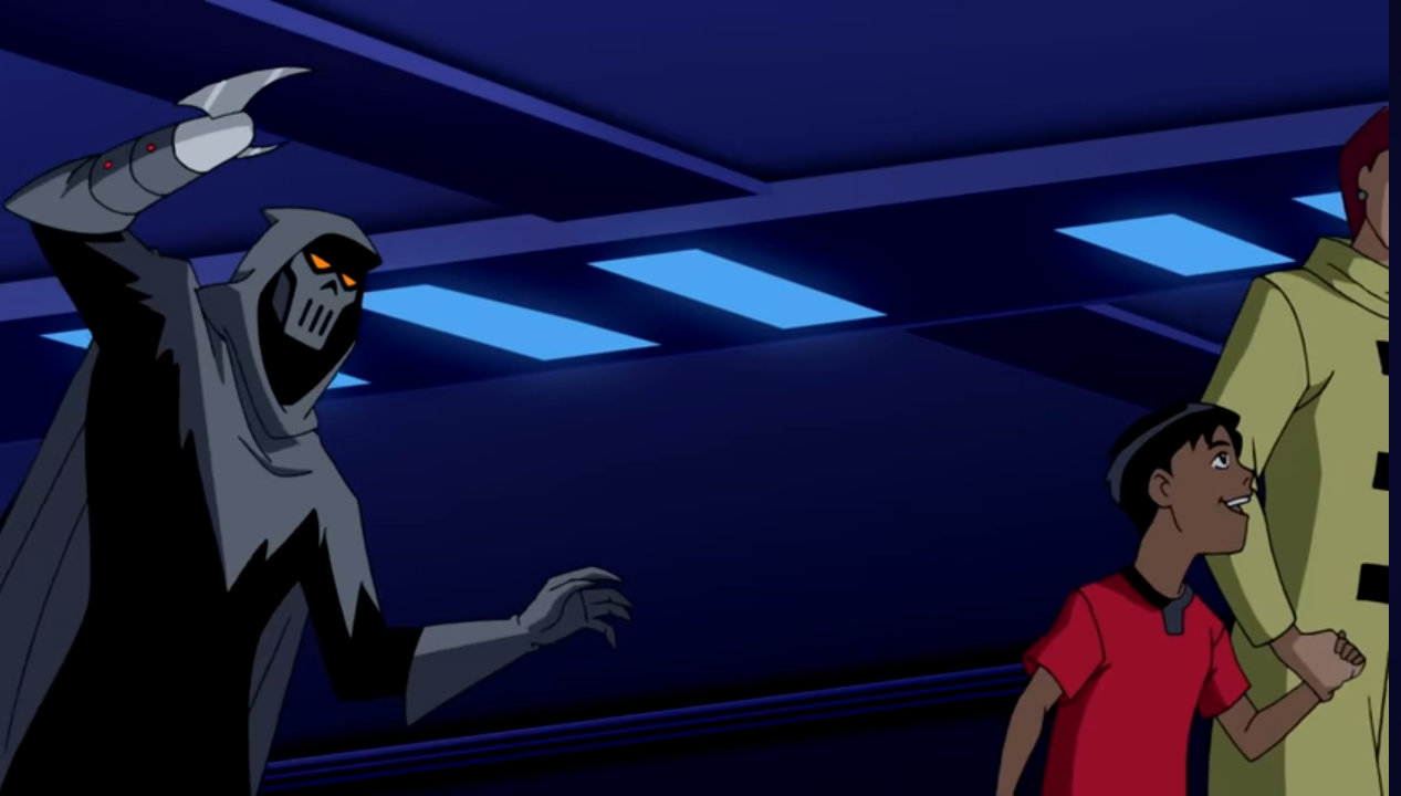 Batman beyond terry parents assassin childhood trauma Blank Meme Template