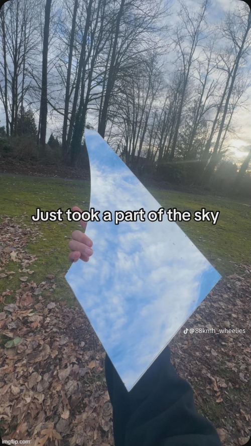 Took apart the sky... | image tagged in memes,funny,sky,shitpost | made w/ Imgflip meme maker