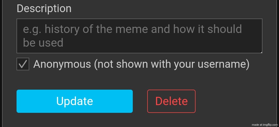 made w/ Imgflip meme maker