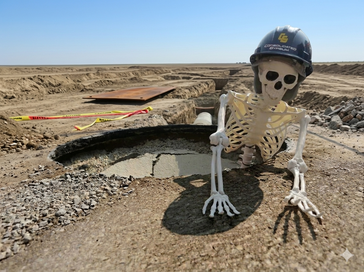 Skeleton going out hole Blank Meme Template