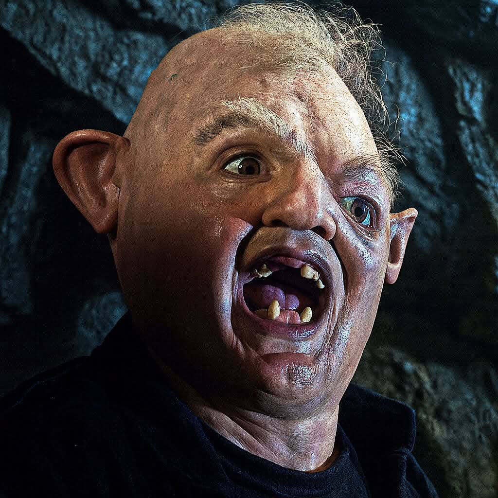 Arnie Sloth Blank Meme Template