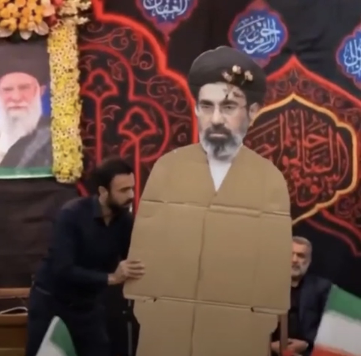 Cardboard Supreme Leader Blank Meme Template