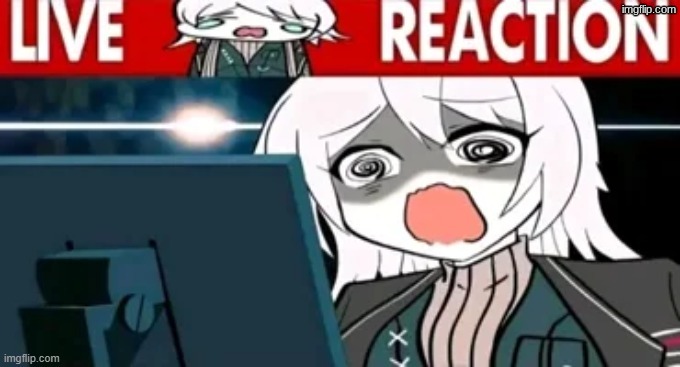 Live Faust reaction | image tagged in live faust reaction | made w/ Imgflip meme maker