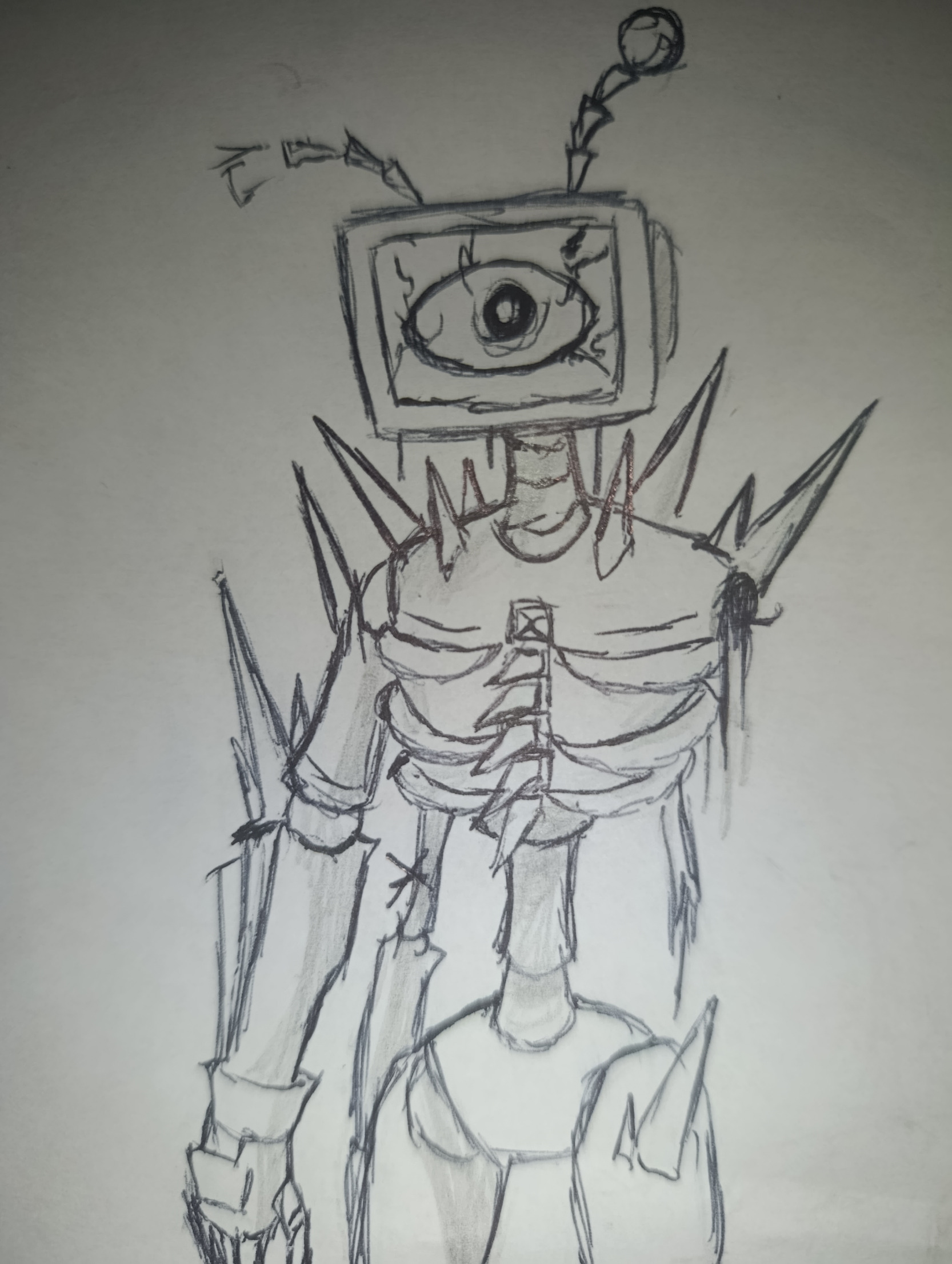 T.V. Blank Meme Template