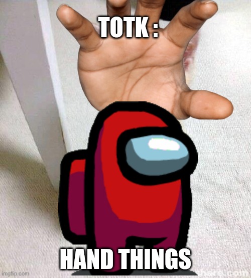 ZELDA | TOTK :; HAND THINGS | image tagged in memes,cute cat | made w/ Imgflip meme maker