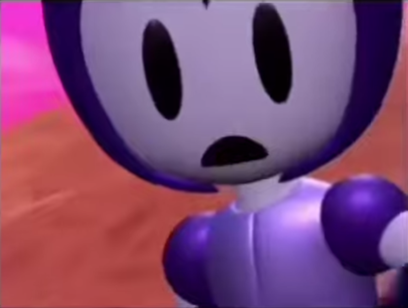 Nebula Shocked Blank Meme Template