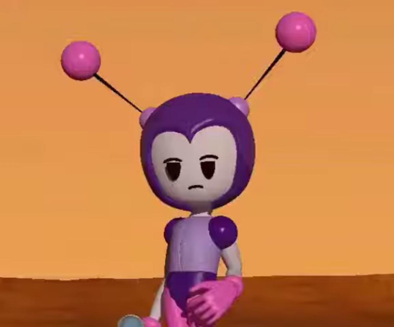 Disappointed Nebula Blank Meme Template